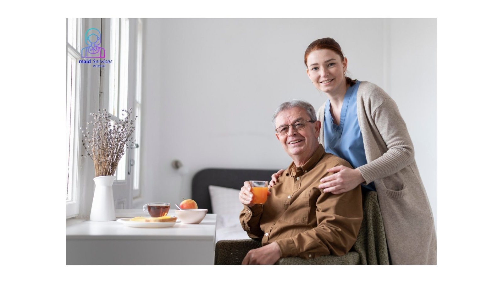 Read more about the article Compassionate Elderly Care at Home in Mumbai