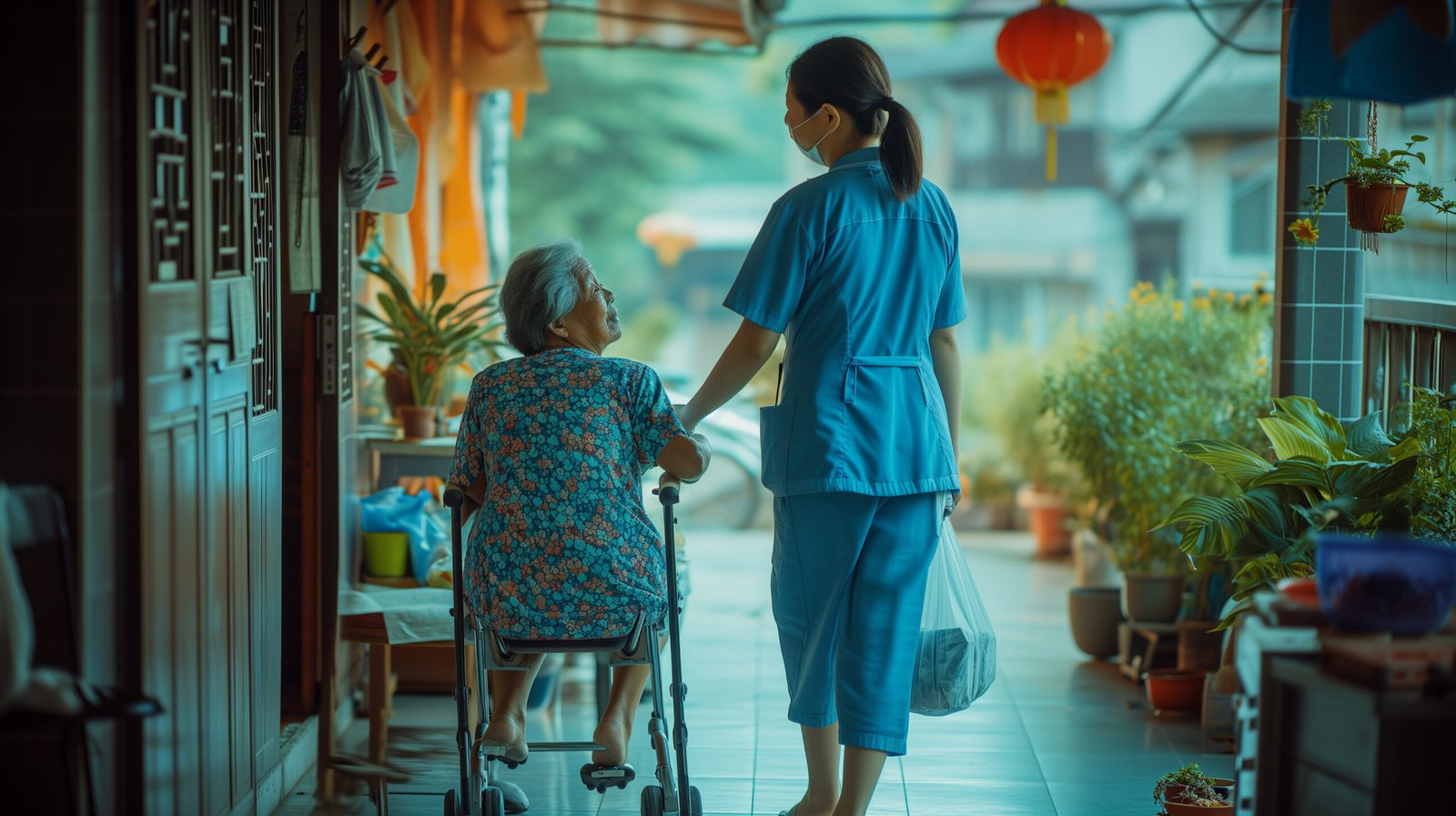 Read more about the article Kind and Caring Elder Care Maids in Mumbai